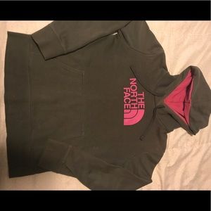 The north face hoodie
